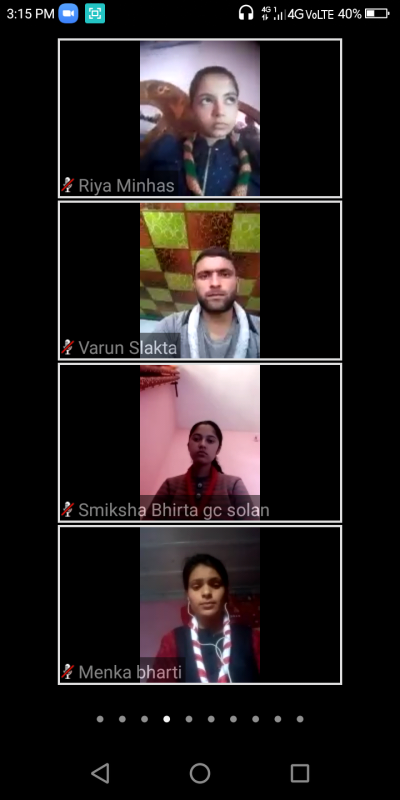 18 virtual meeting of GDC solan