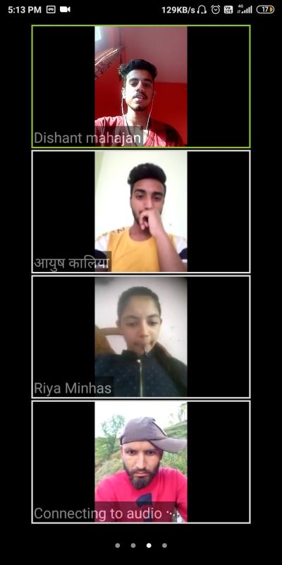 third virtual meeting chamba unit