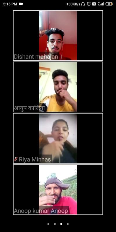 chamba unit virtual meeting