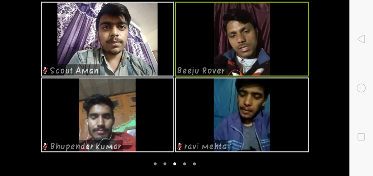 virtual crew meeting 23.04.2020