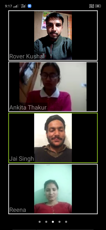 GC kullu ( unit virtual meeting)