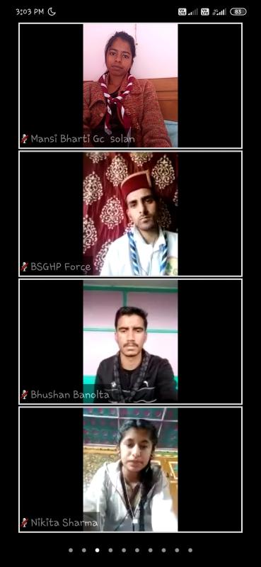 18th virtual meeting by bsghp