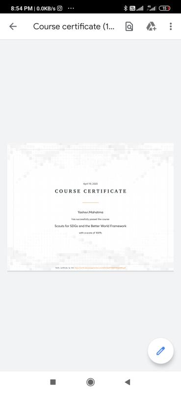 #Sankalp(D-digital scouting guiding) challenge-2