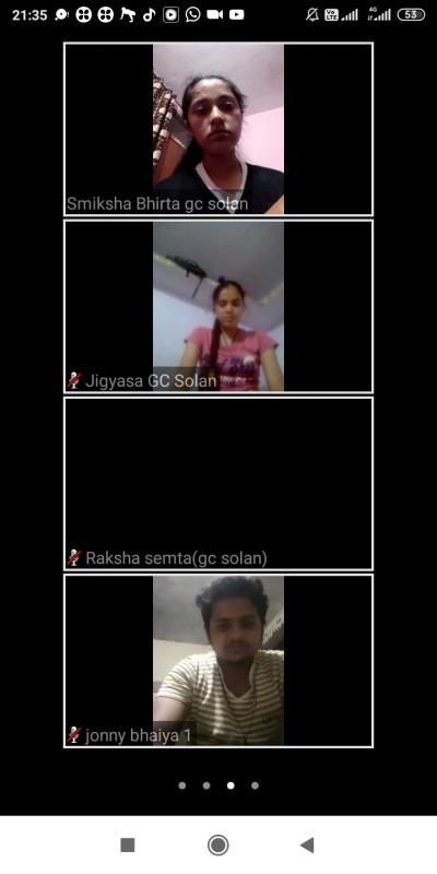 18th virtual meeting by gc solan