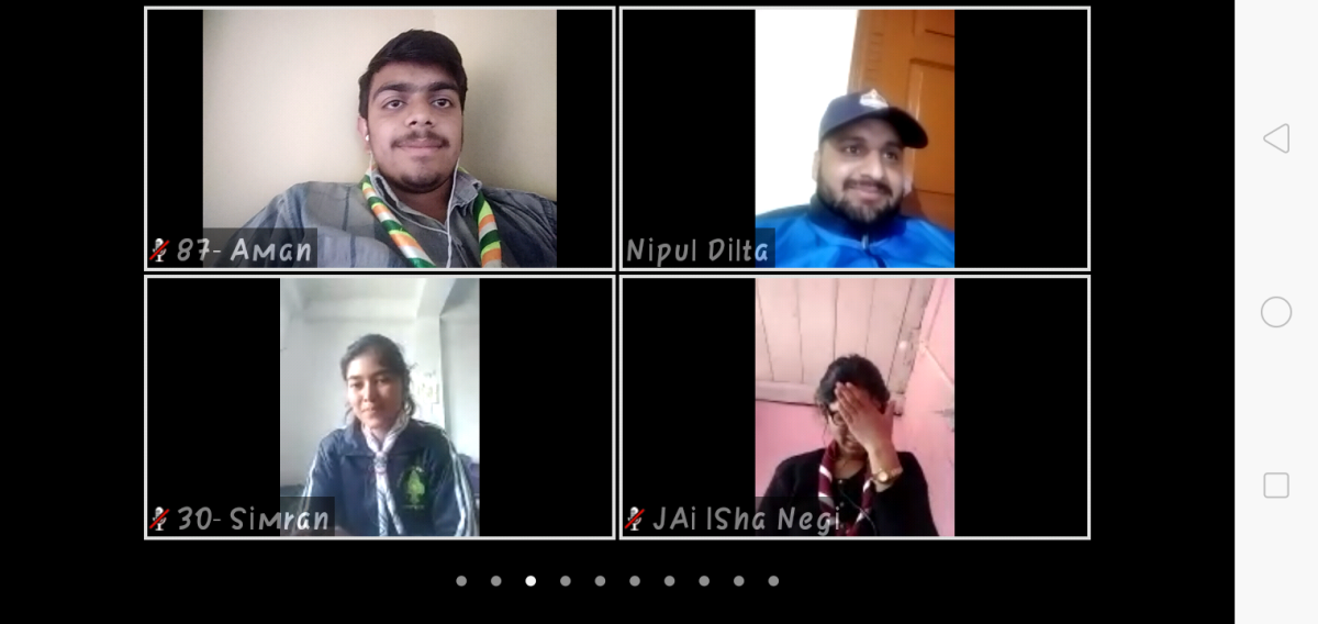 virtual crew meeting 25.04.2020