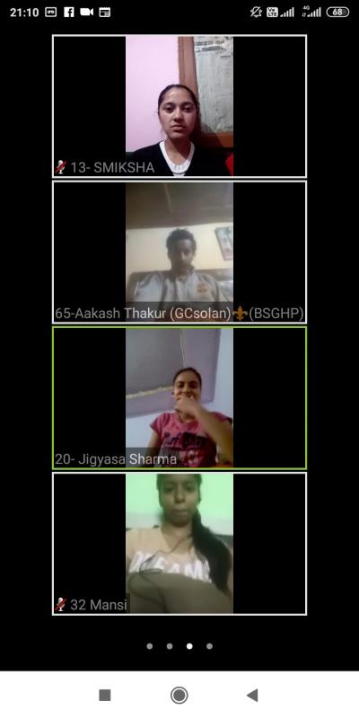 19th virtual meeting by gc solan