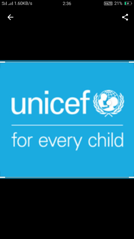 U- report on COVID 19 by UNICEF