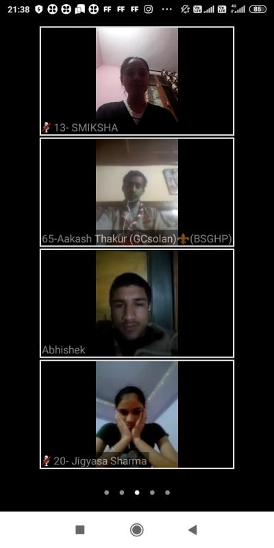 20th virtual meeting by gc solan