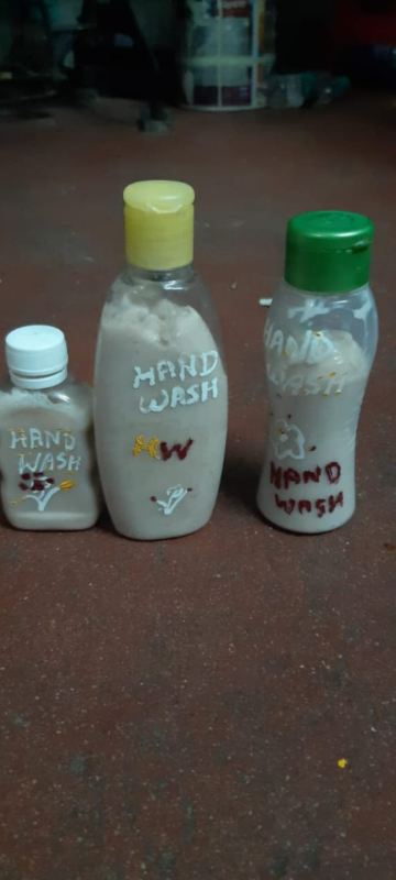 Handwash making