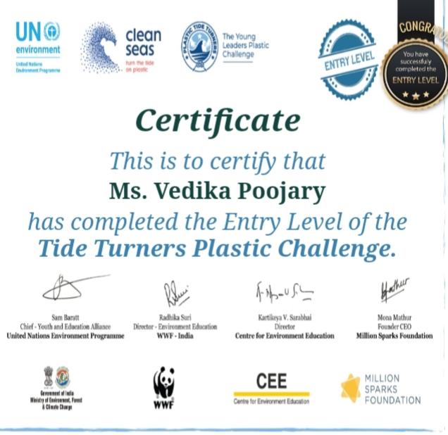 Project Sankalp :[B] Environment and sustainability Challenge 2-#Plastic Tide Turner Challenge