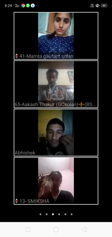 19th virtual meeting by gc 