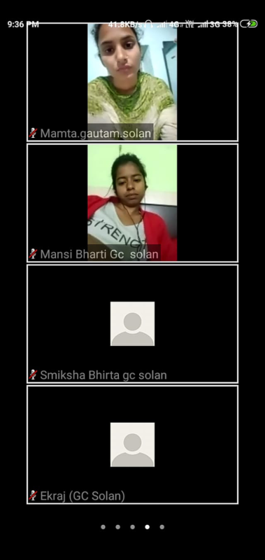 20thvirtual meeting of gc solan
