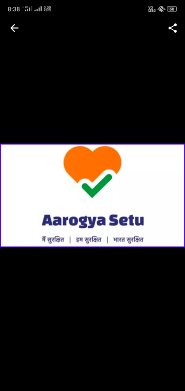 SECTION (D)Digital Scouting Guiding. CHALLENGE NO.5 AROGYA SETU