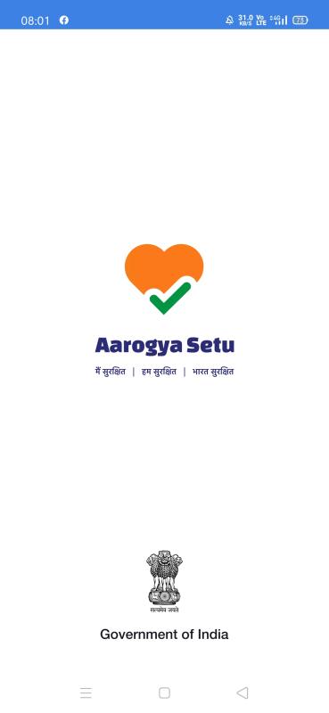 installating Aarogya setu app to follow our prime minister Modijis message