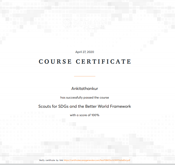 Project Sankalp (D) Digital Scouting Guiding (2) Challenge - # E-learning
