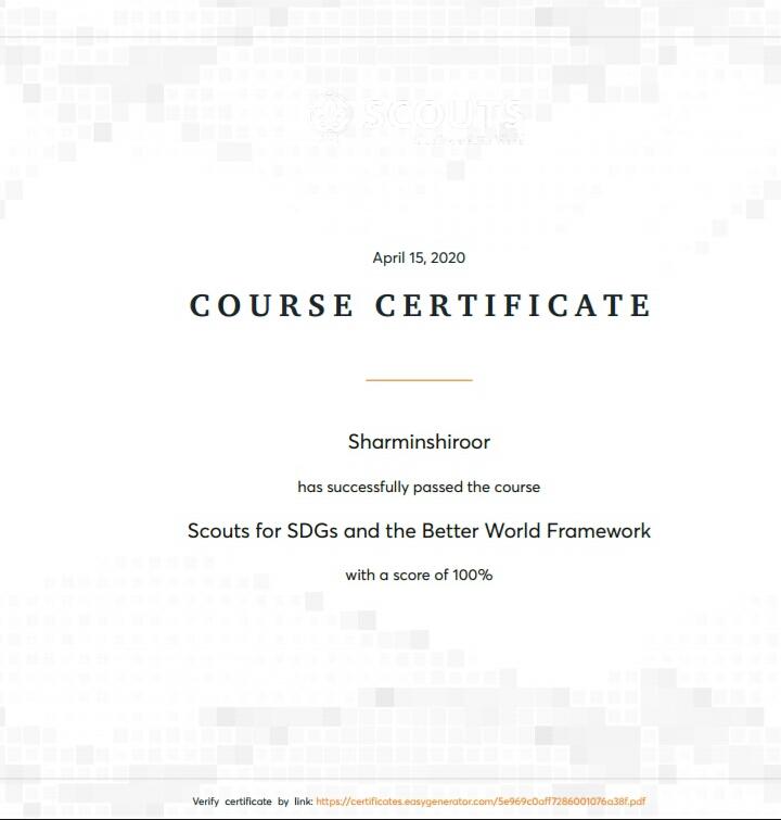 "E-Learning" :[(D) DIGITAL SCOUTING AND GUIDING] : Project Sankalp : Challenge (2): Bharat Scouts and Guides District Association Udupi. Karnataka State, India.