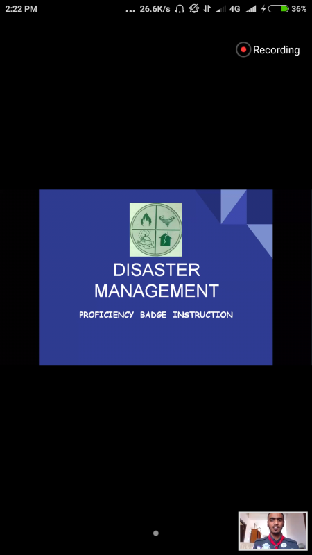 Digital  virtval proficiency Badge