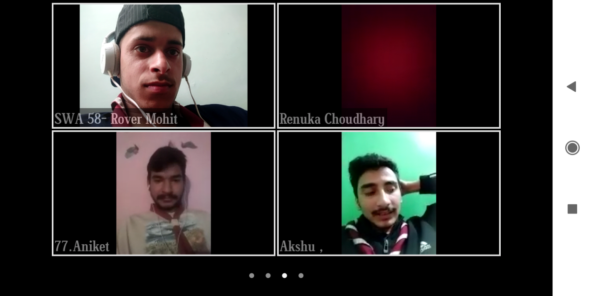 2nd virtual digital meeting of GC Palampur