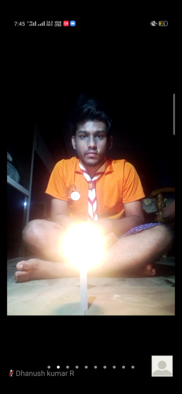 virtual campfire meeting