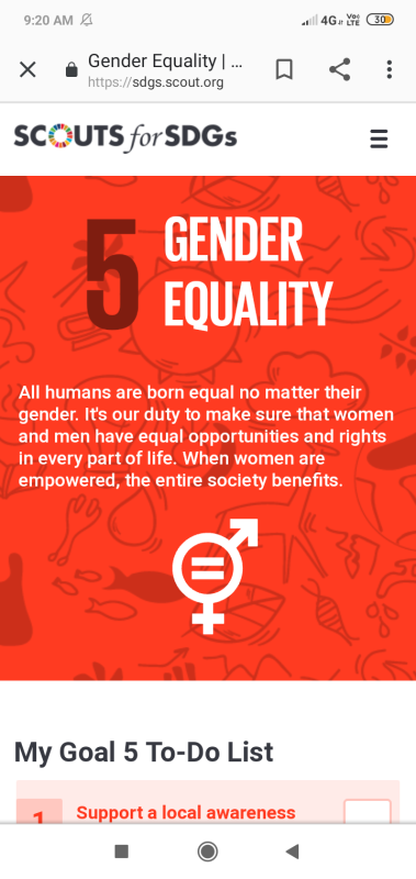 Scout Sankalp Group D challenge 2 #E-Learning (BSG, Karnataka, District Association of Udupi).