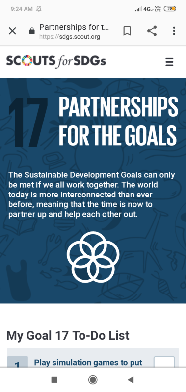 Scout Sankalp Group D challenge 2 #E-Learning (BSG, Karnataka, District Association of Udupi).