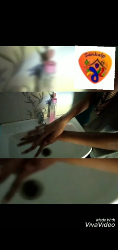 Scout Sankalp Group A Challenge 3 #handwash (BSG, Karnataka, District Association of Udupi). 