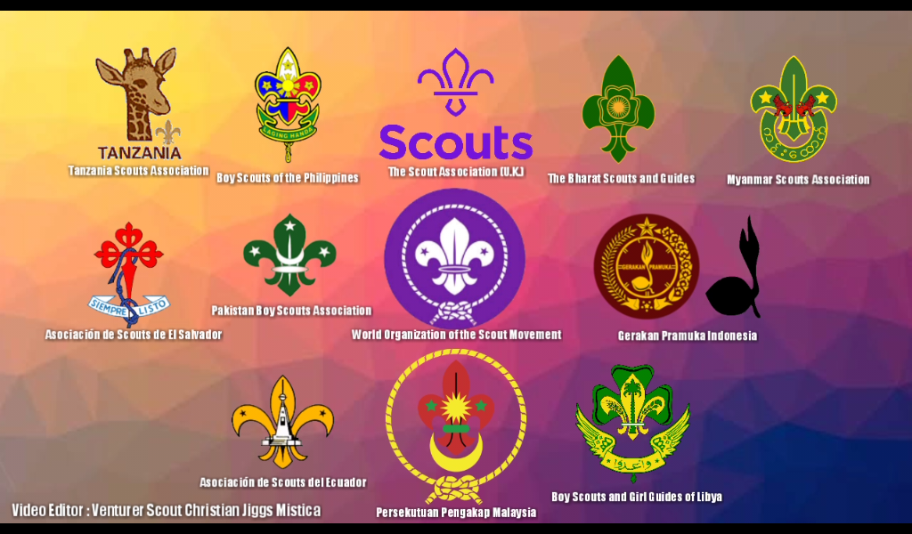 Scout Knots Around The World
