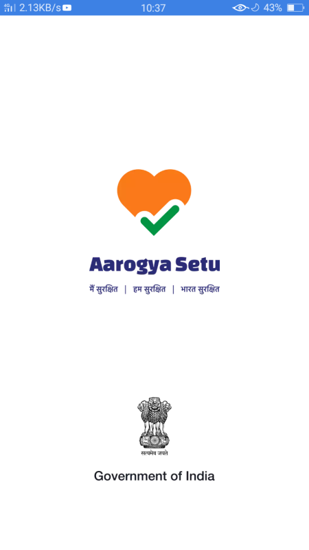 #Aarogya setu