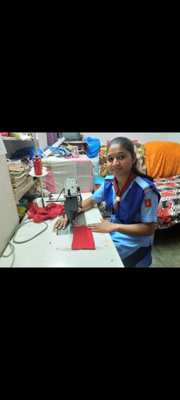 "Mask Making at Home in the Time of Corona Pandemic" DHQ Jodhpur , Rajasthan BSG INDIA