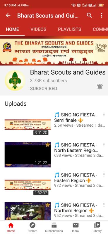 Digital Scouting & Guiding