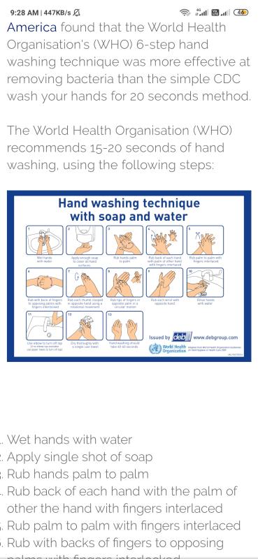 [A] Health & Well Being 
➢ Challenge 3 #Handwash