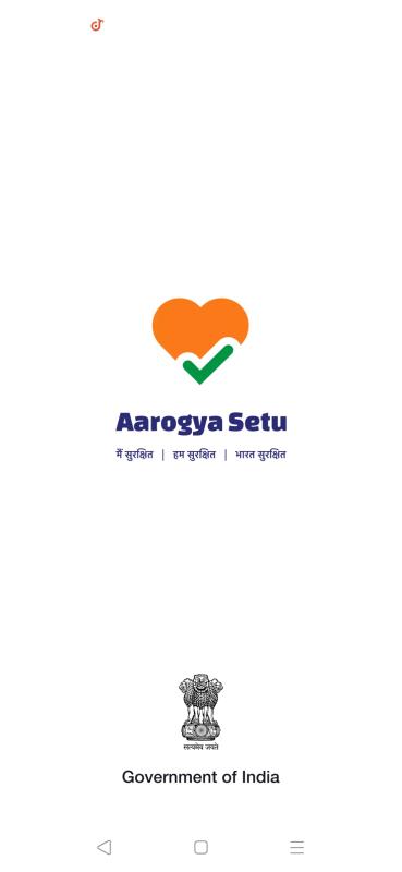 Challenge D - Arogya Setu app