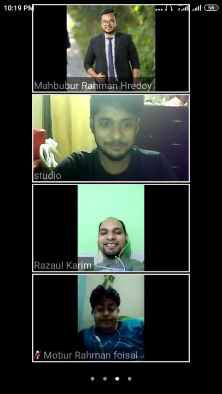 Crew Council Meeting