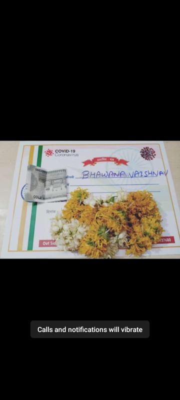 कोरोना योद्धा सम्मान सार्वजनिक स्थलों पर जनजागृति प्रसार हेतु।