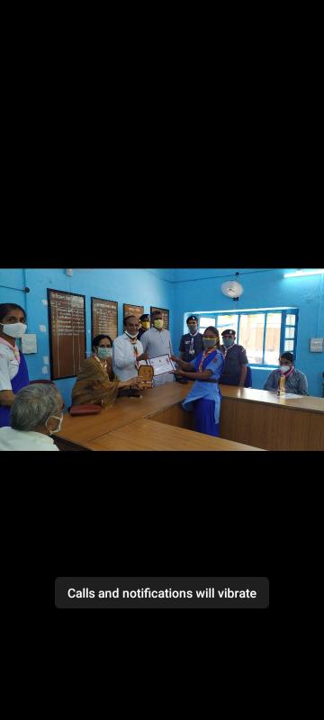 5 June विश्व पर्यावरण दिवस के मौके पर जोधपुर मंडल द्वारा आयोजित वेबिनार माध्यम से भाषण प्रतियोगिता में भाग लिया और मंडल में द्वितीय स्थान प्राप्त किया