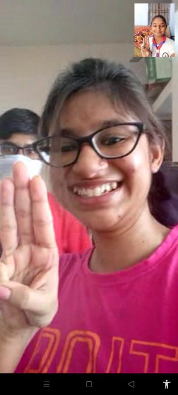  डिजिटल माध्यम से परिजनों को जागरूक करने का कार्य