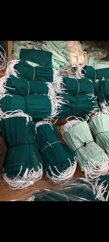 mask collection and counting # mask bank# DHQ JODHPUR, RAJASTHAN