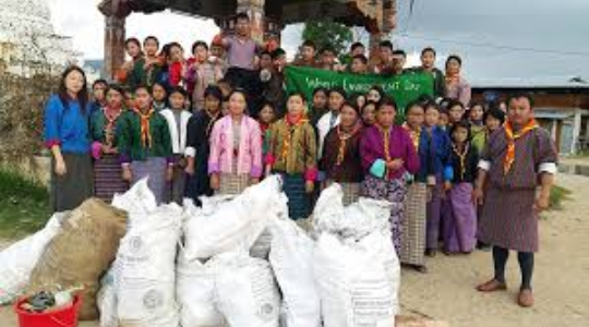 waste management system in school