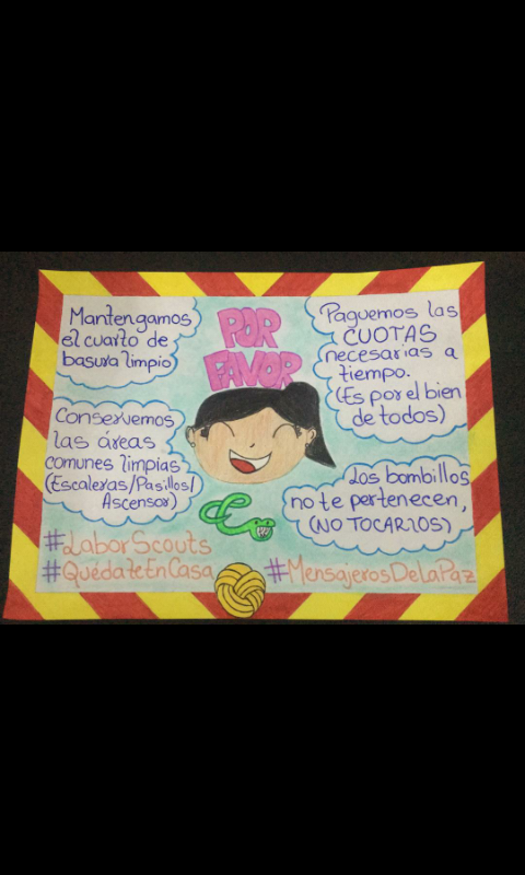 En tiempo de Cuarentena Radical Llevamos Mensaje de Paz  a La Comunidad 