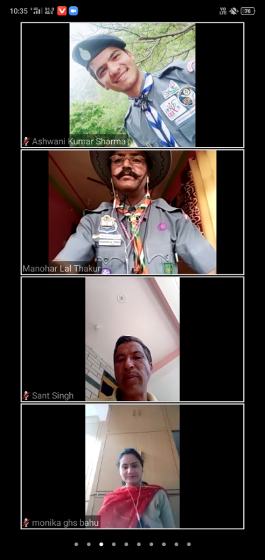 Attend District Level webinar on Group Registration 2020-21