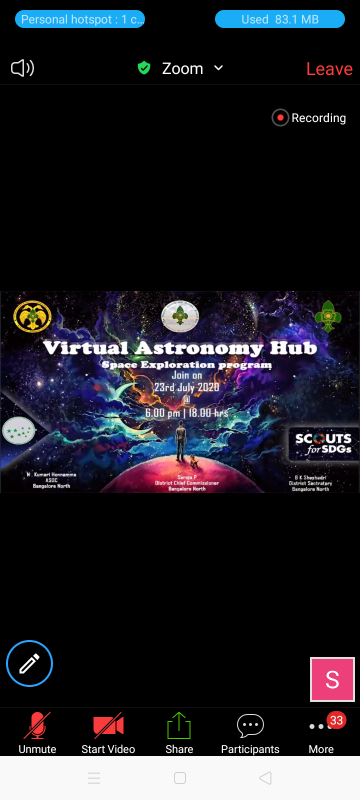 Virtual Astronomy Hub 