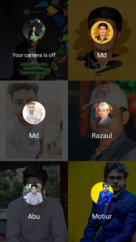  ১২ তম ভার্চুয়াল ক্রু মিটিং