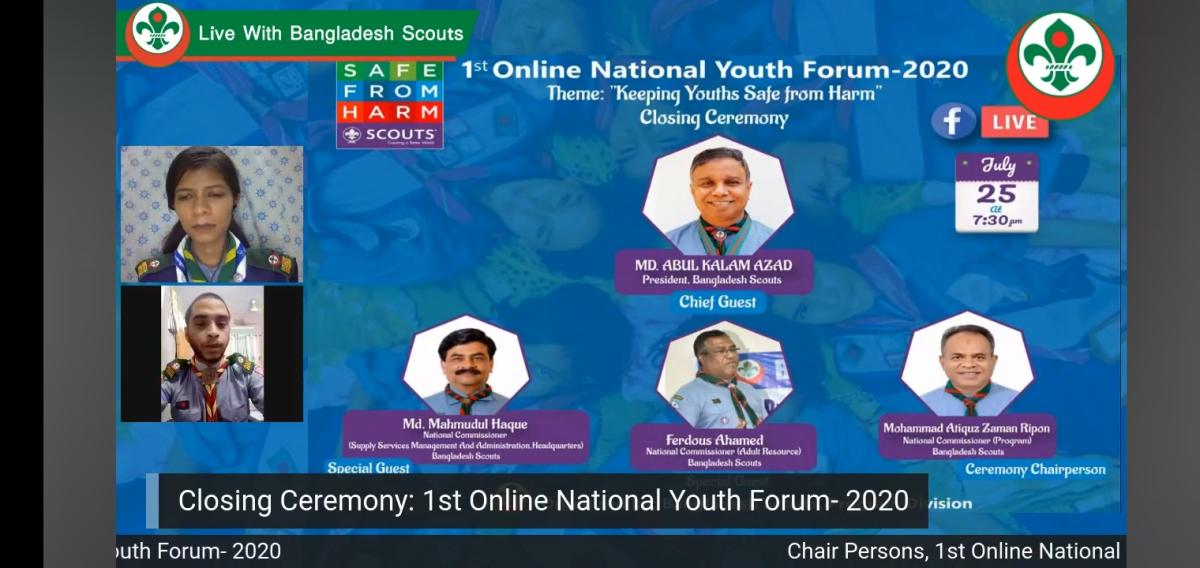 1st Online youth Foram-2020