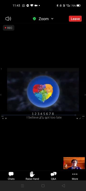 Virtual Webinar on "BETTER WORLD FRAMEWORK"