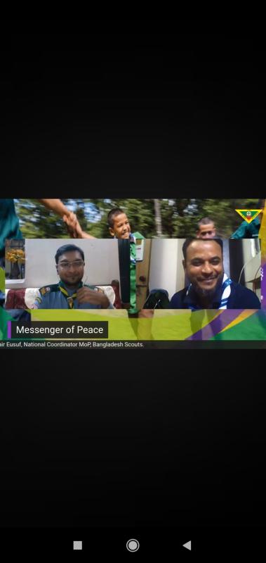live show messenger of peace