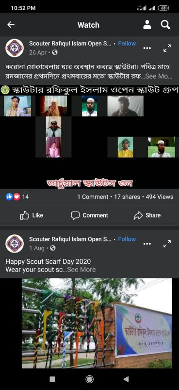 ভার্চুয়াল স্কাউটস ওন