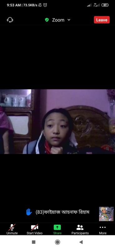 Shapla Cub award Regional Evolution,2020