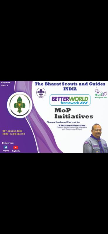2nd day of Better World Framework
 