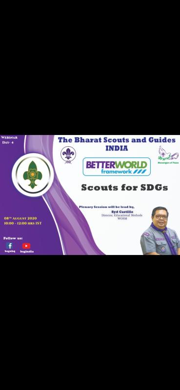 4th WEBINAR OF BETTER  WORLD FRAMEWORK