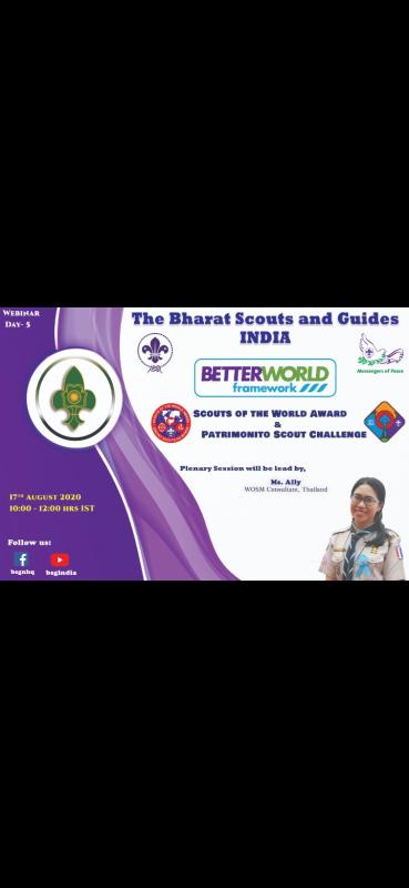 5th Webinar of BETTER WORLD FRAMEWORK


